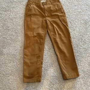 The loft slightly cropped perfect straight pants